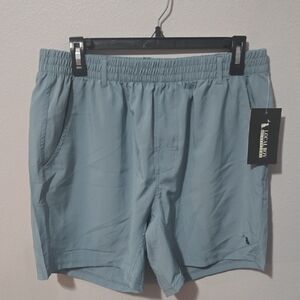 NWT Men's Local Boy Blue/green Shorts In Size Large